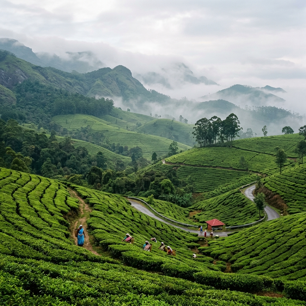 Hill Station Tour