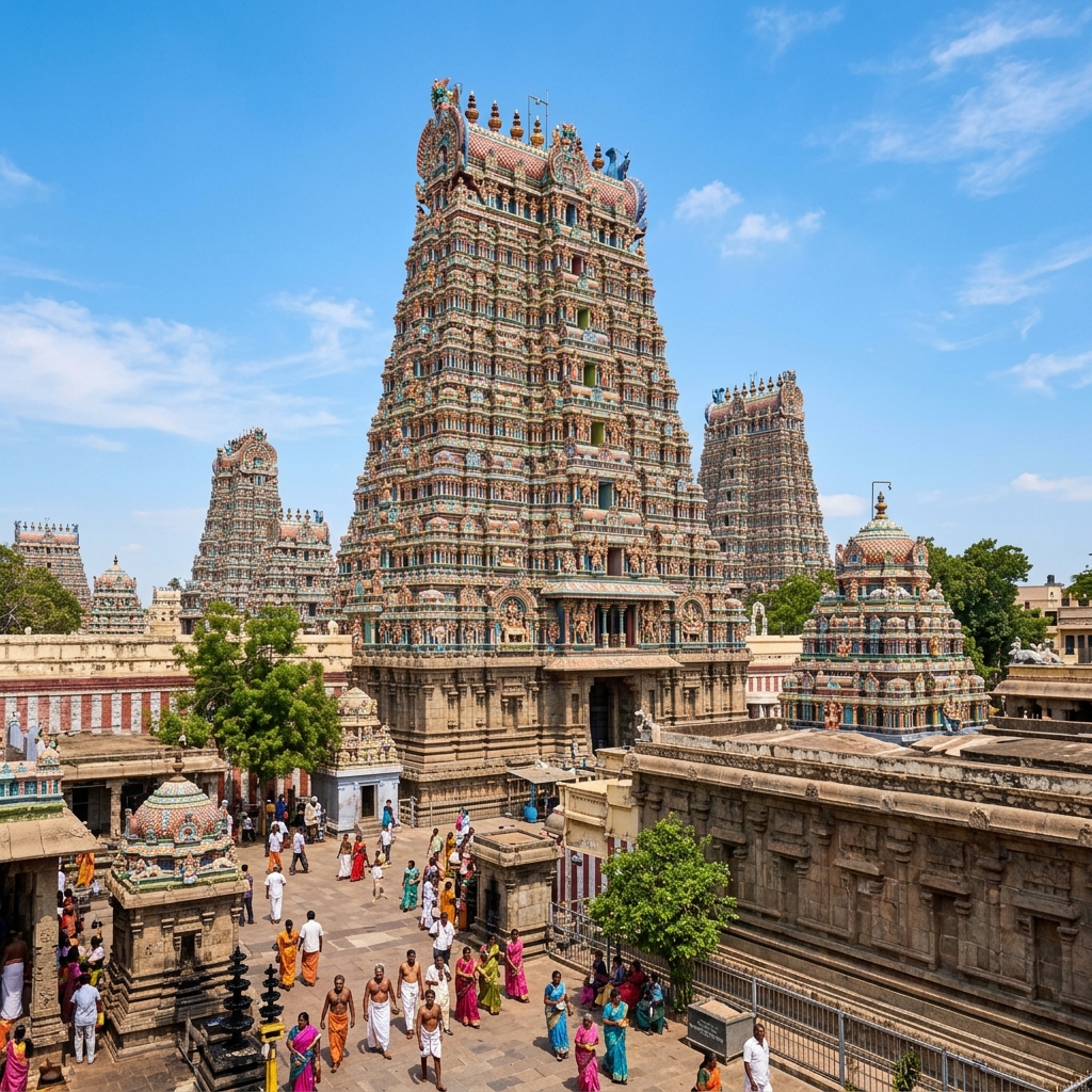 Temple Tour
