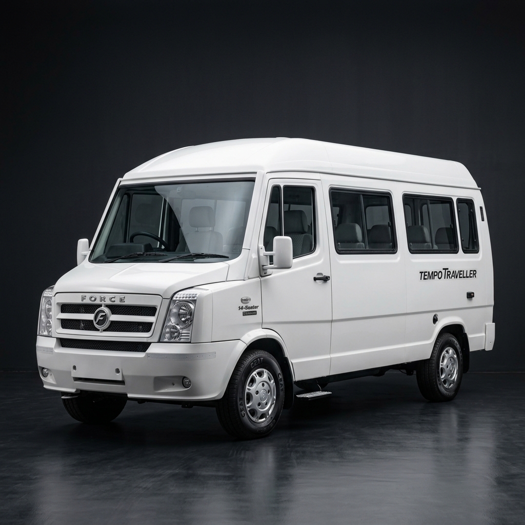 14 Seat Tempo Traveler