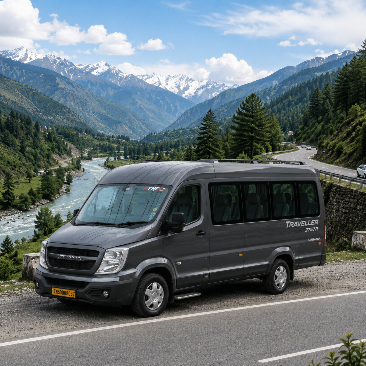Premium Urbania Van